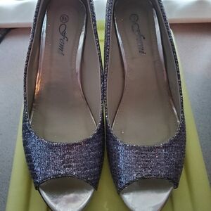 Women's Dress Open Toe Wedge Shoes